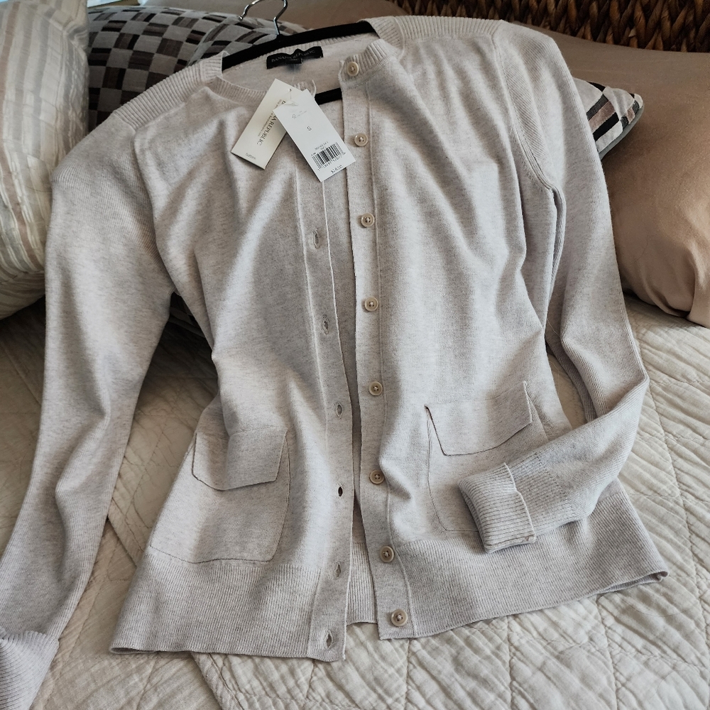 BANANA REPUBLIC CARDIGAN NVR WORN TAGS ATTACHED 2022 COLLECTION